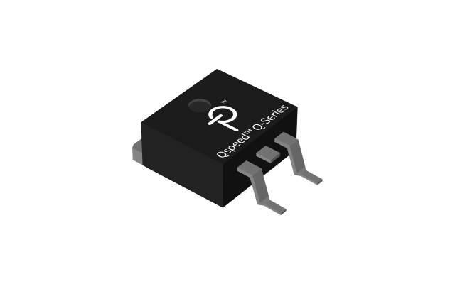 Qspeed Q-Series Diode in TO-263AB Package